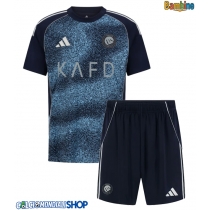 Maglie da calcio Al-Nassr Seconda Maglia Bambino 2025-26 Manica Corta + Pantaloni corti)